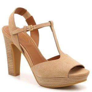 See by Chloe Akio Platform T-strap sandal 40